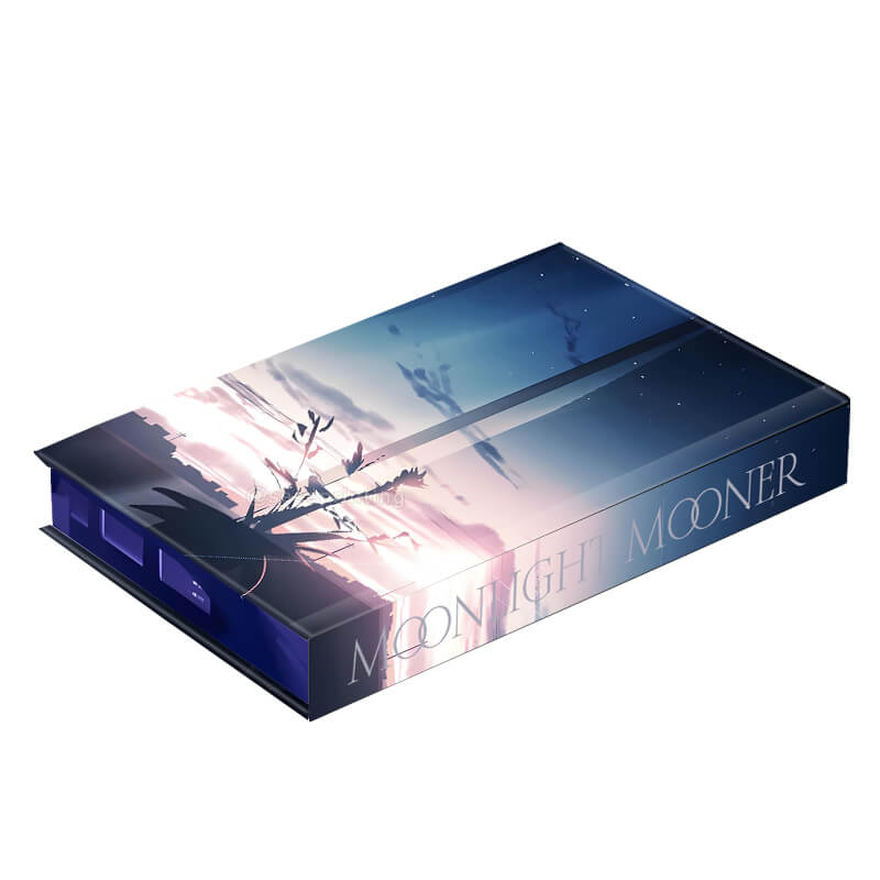 Create Your Own Hardcover Book with Custom Sprayed Edges and Foil on Cover