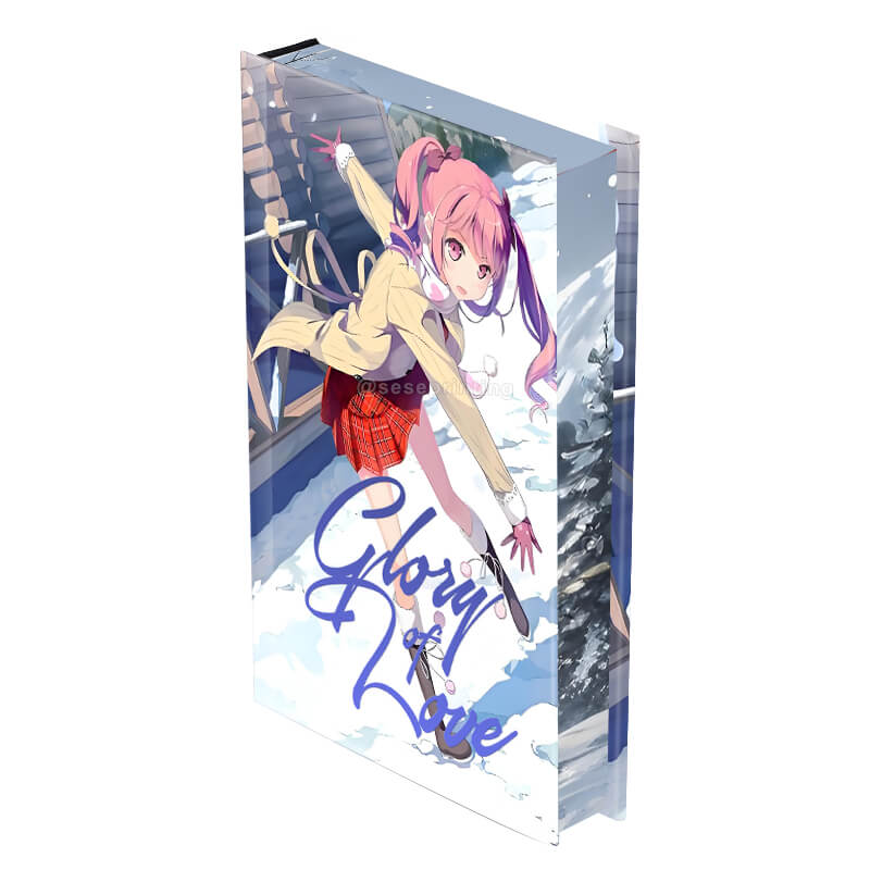 Printed Premium Editions Hardcover Fantasy Book with Sprayed Edges