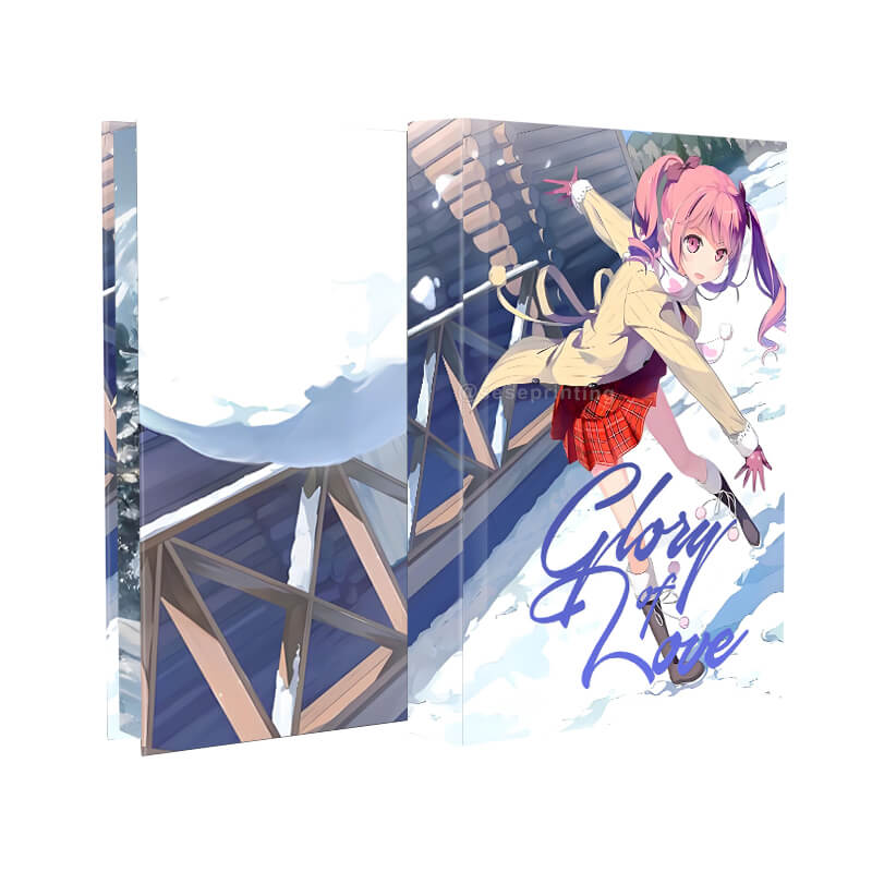 Printed Premium Editions Hardcover Fantasy Book with Sprayed Edges