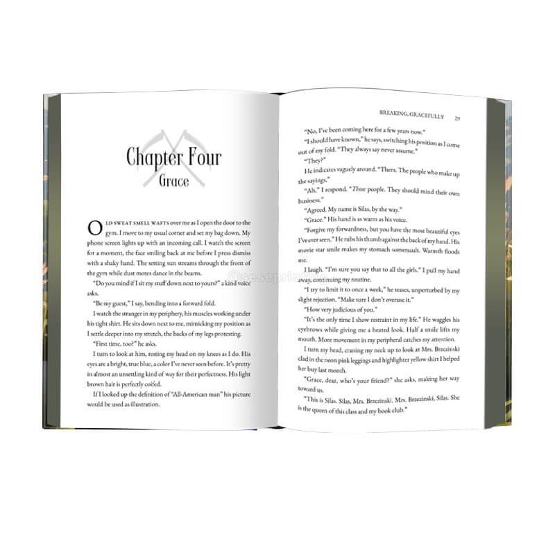 Custom Special Illustrated Edition Hardback Books with Sprayed Edges