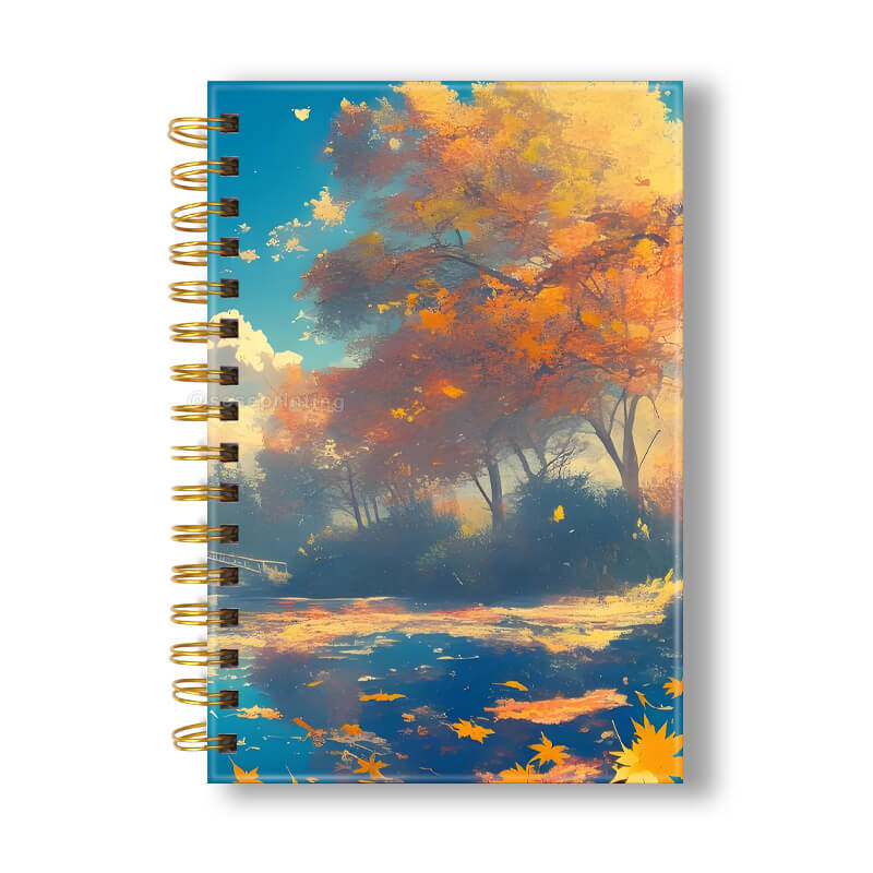 Create Your Own Journal Custom Printed Hardcover Spiral Notebook