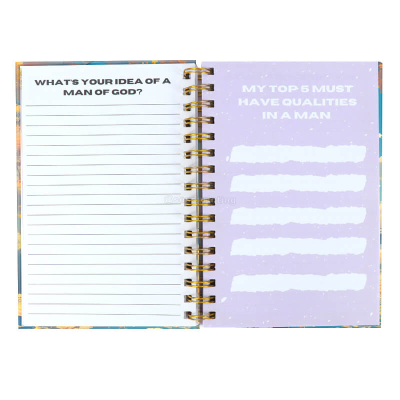 Create Your Own Journal Custom Printed Hardcover Spiral Notebook