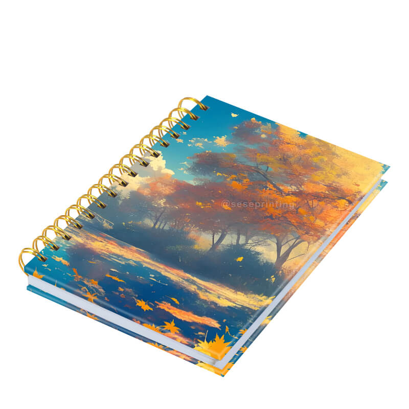 Create Your Own Journal Custom Printed Hardcover Spiral Notebook