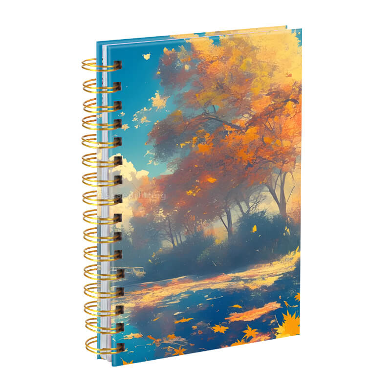 Create Your Own Journal Custom Printed Hardcover Spiral Notebook