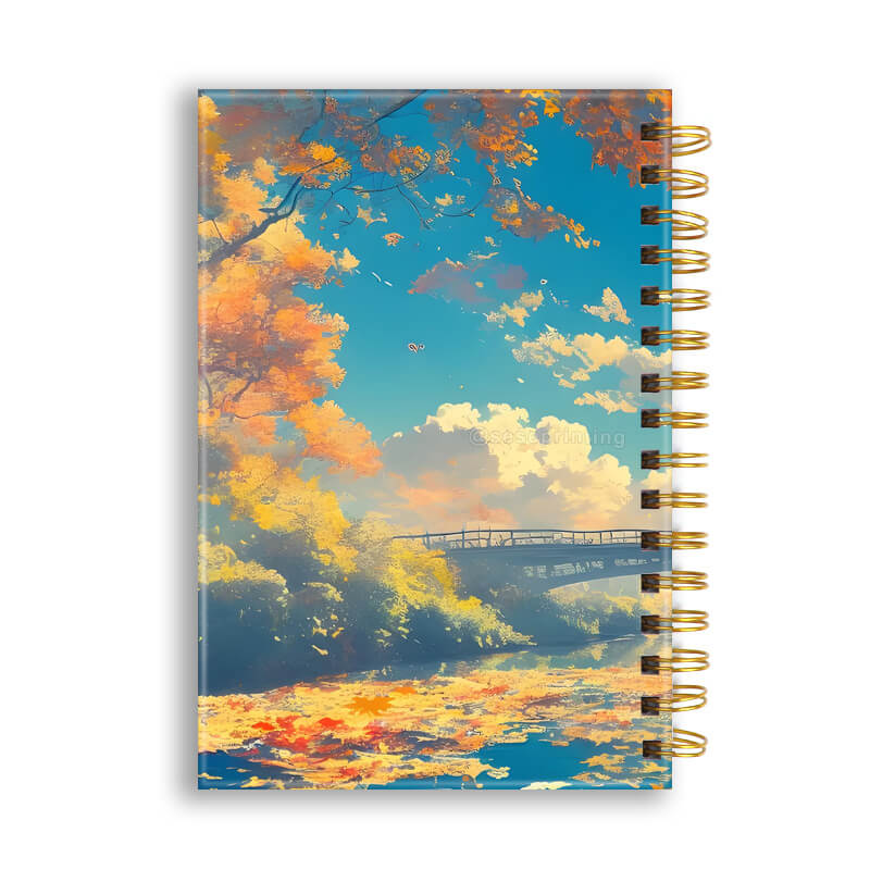 Create Your Own Journal Custom Printed Hardcover Spiral Notebook