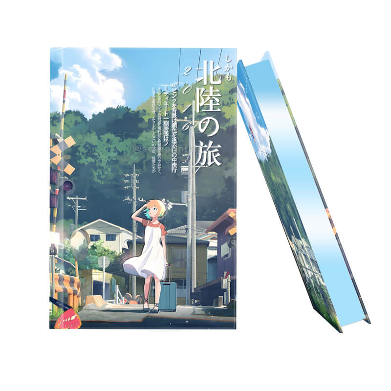 Exclusive Special Edition Book with Foil on Cover and Sprayed Edges