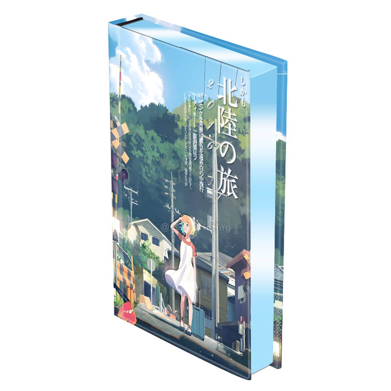 Exclusive Special Edition Book with Foil on Cover and Sprayed Edges