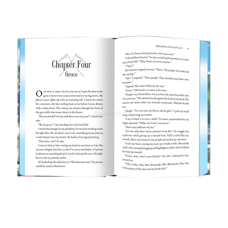 Exclusive Special Edition Book with Foil on Cover and Sprayed Edges