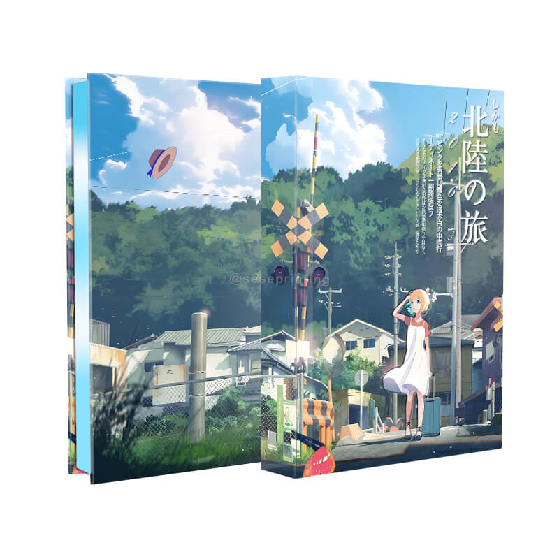Exclusive Special Edition Book with Foil on Cover and Sprayed Edges