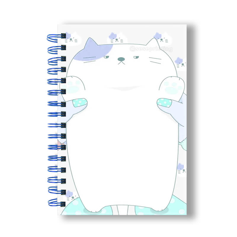 Diary Notebook Printing Spiral Hardcover Manifestation Journals