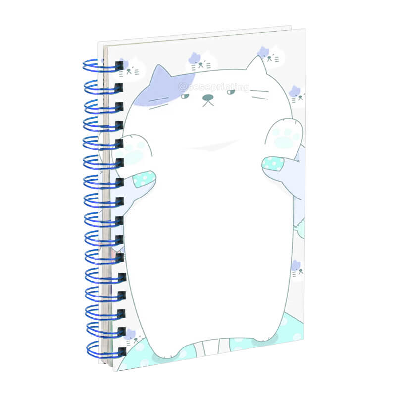 Diary Notebook Printing Spiral Hardcover Manifestation Journals