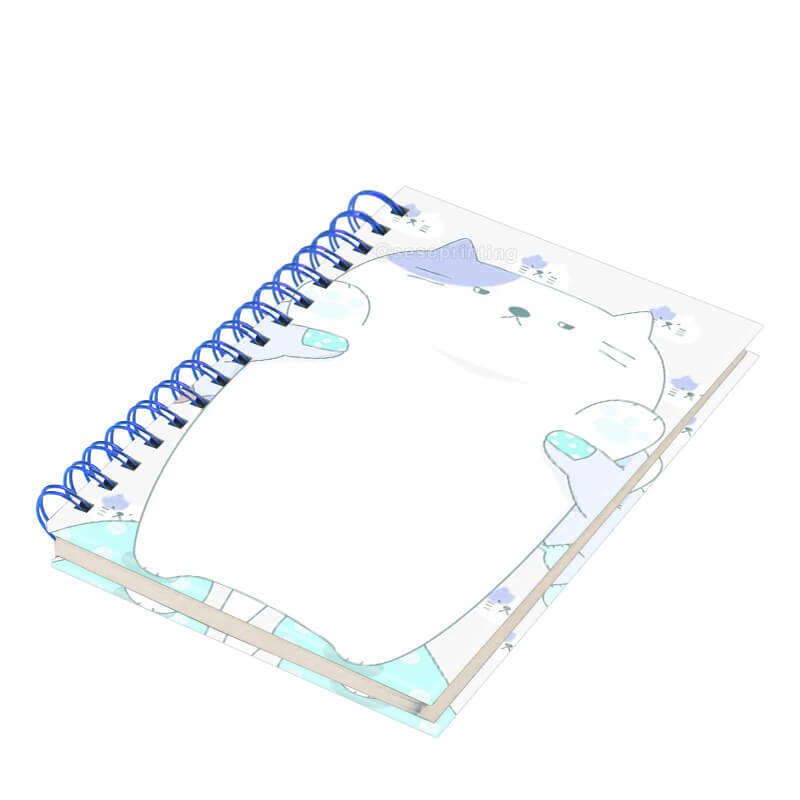 Diary Notebook Printing Spiral Hardcover Manifestation Journals