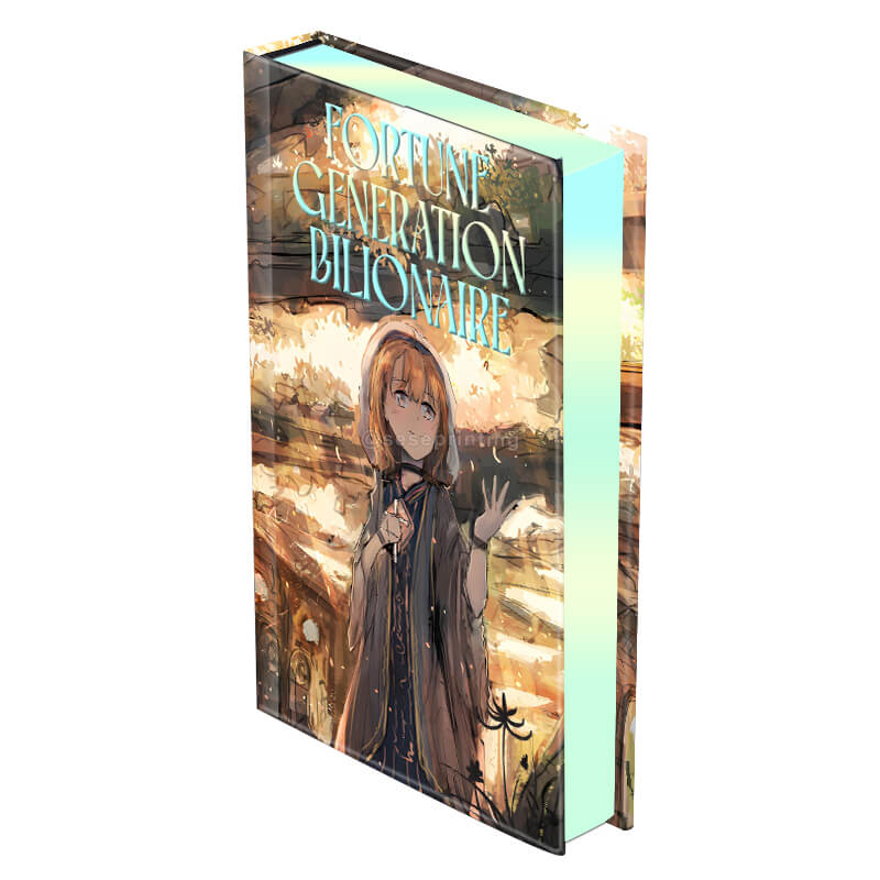 Special Edition Collection Hardcover Book Printing Sprayed Edges