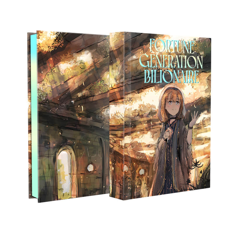 Special Edition Collection Hardcover Book Printing Sprayed Edges