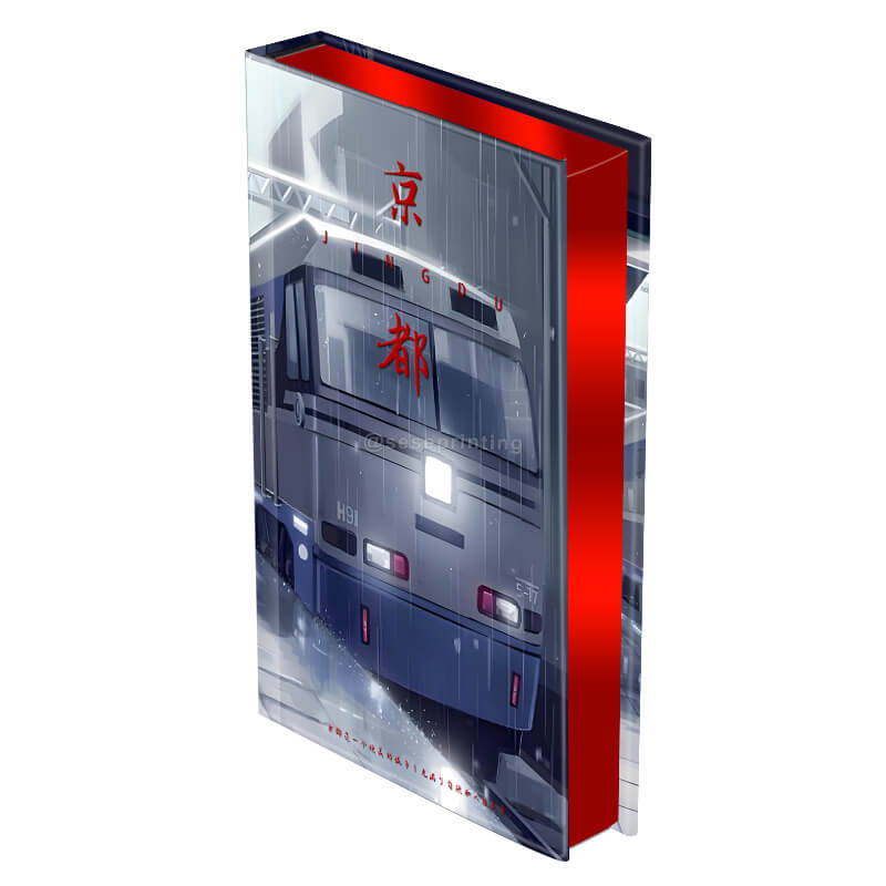 Publishing Novel Printed Sprayed Edges Hardback Fiction Books