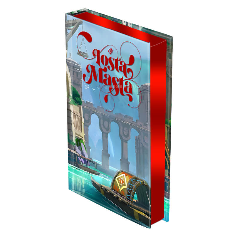 Special Edition Books with Red Sprayed Edges for Authors Publishers
