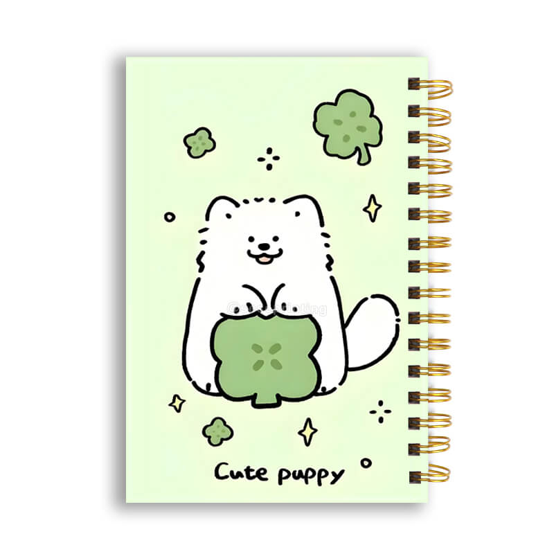 Diary Journal Printing Spiral Hardcover Lined Notebooks for Students
