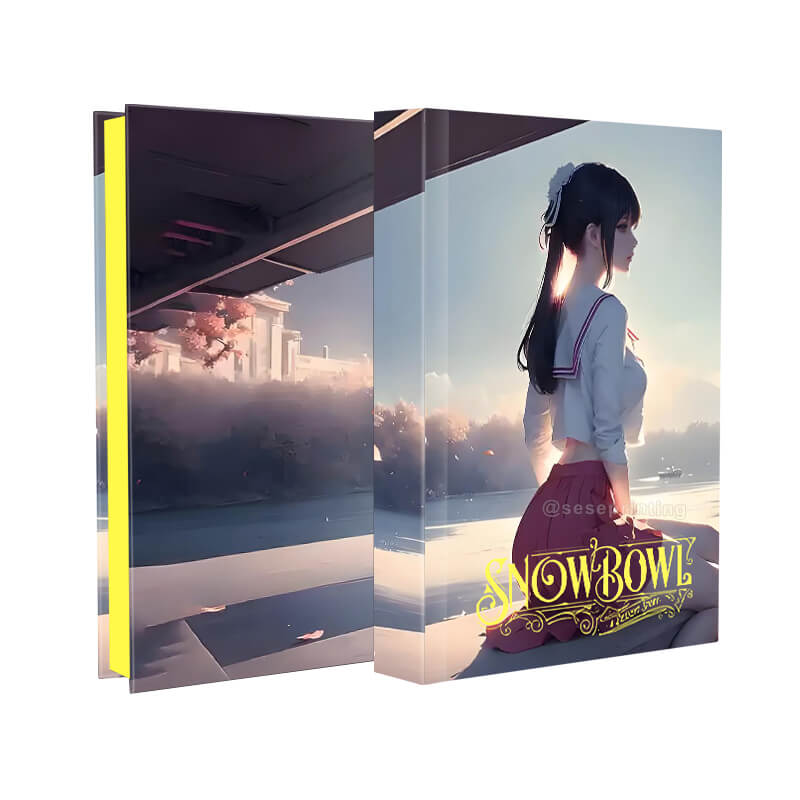 Self Publish Your Own Book with Foiling Cover and Sprayed Edges
