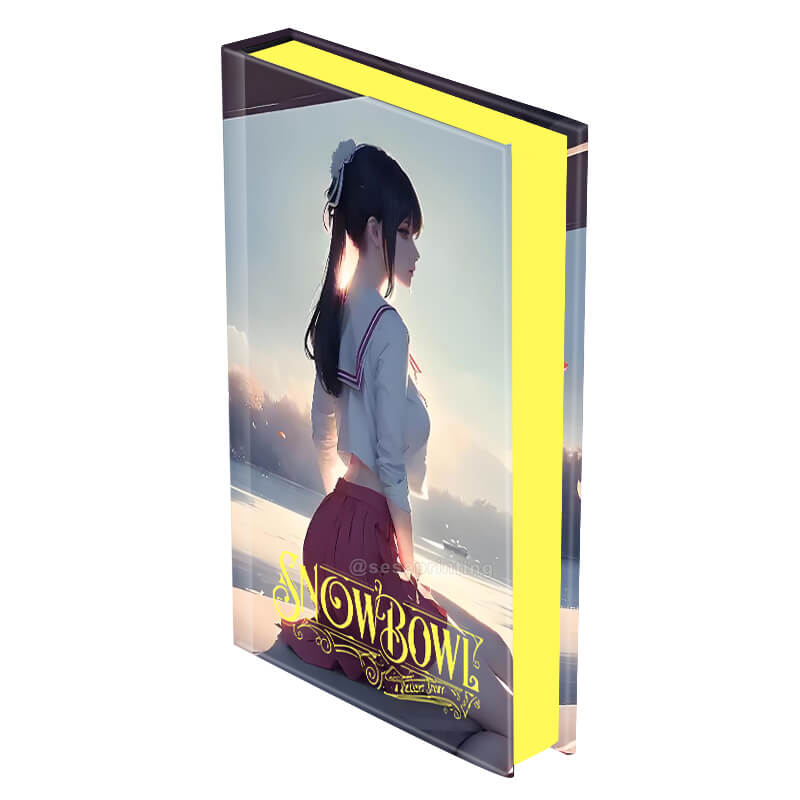 Self Publish Your Own Book with Foiling Cover and Sprayed Edges