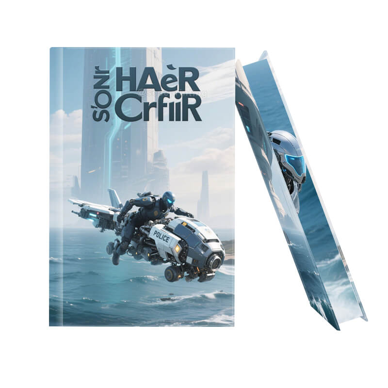 Special Edition Books with Digital Sprayed Edges and Foil on Cover