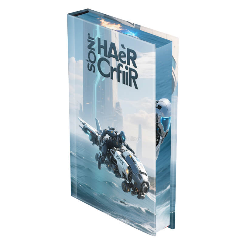 Special Edition Books with Digital Sprayed Edges and Foil on Cover