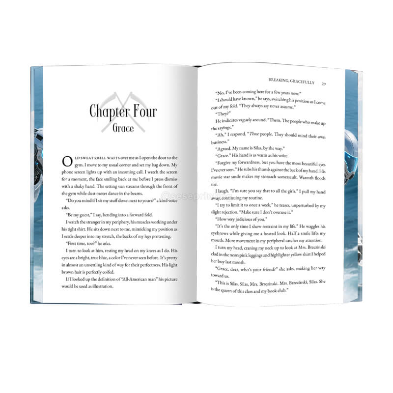 Special Edition Books with Digital Sprayed Edges and Foil on Cover