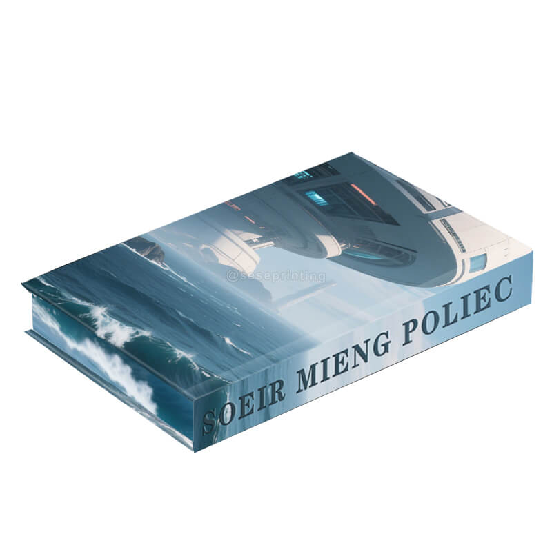 Special Edition Books with Digital Sprayed Edges and Foil on Cover