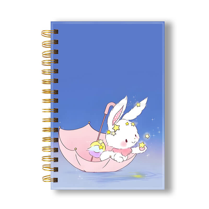 Customized Notebook Spiral Binding Hardcover Journal Manufacturer