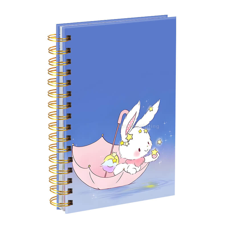 Customized Notebook Spiral Binding Hardcover Journal Manufacturer