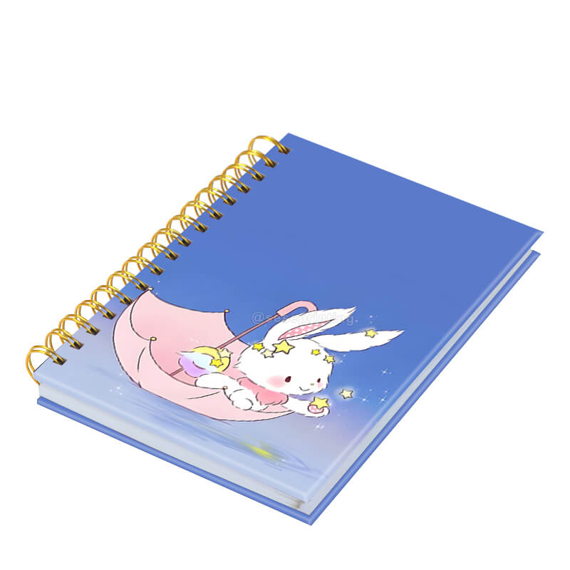 Customized Notebook Spiral Binding Hardcover Journal Manufacturer