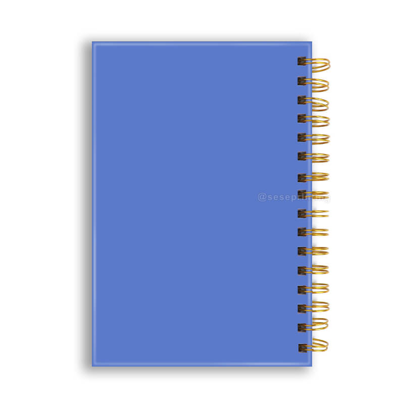 Customized Notebook Spiral Binding Hardcover Journal Manufacturer