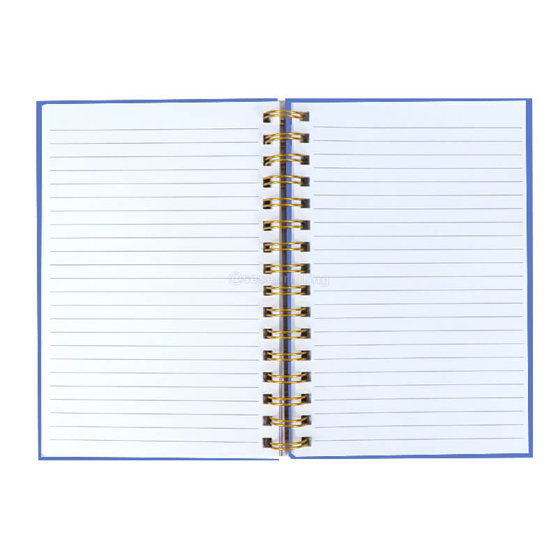 Customized Notebook Spiral Binding Hardcover Journal Manufacturer