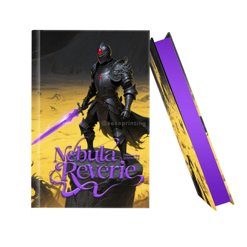 Create Hardcover Special Edition for My Book with Sprayed Edges