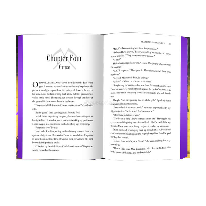 Create Hardcover Special Edition for My Book with Sprayed Edges