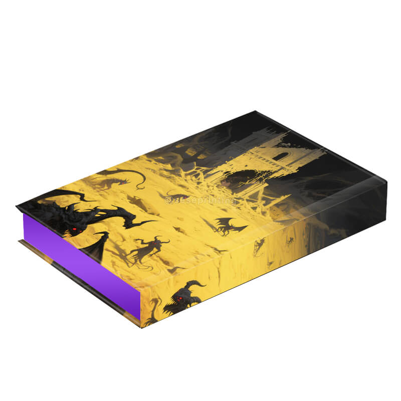 Create Hardcover Special Edition for My Book with Sprayed Edges