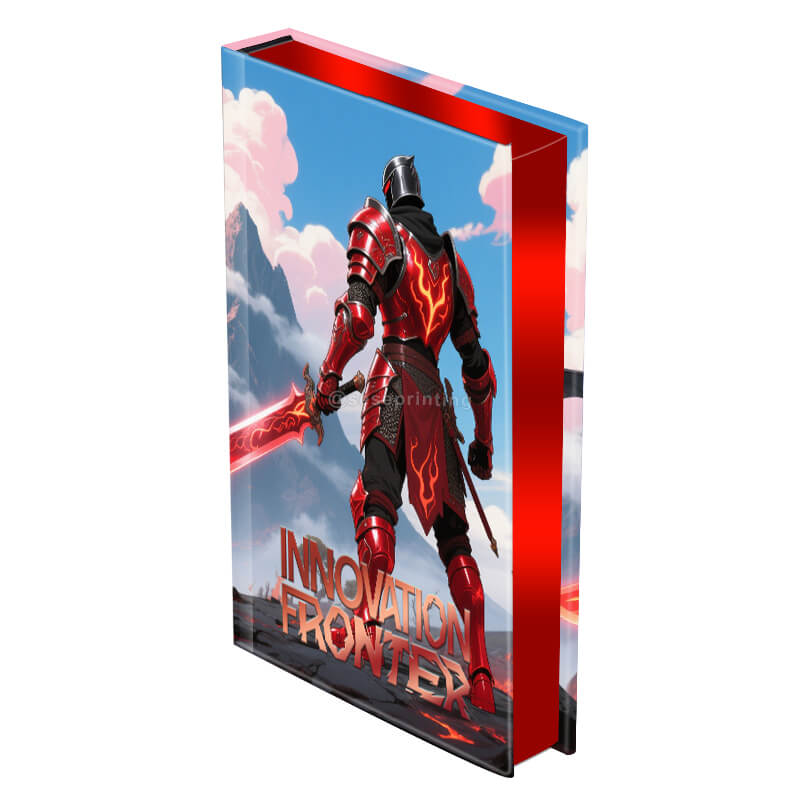 Printing a Special Edition Hardback Book with Foil Cover and Sprayed Edges