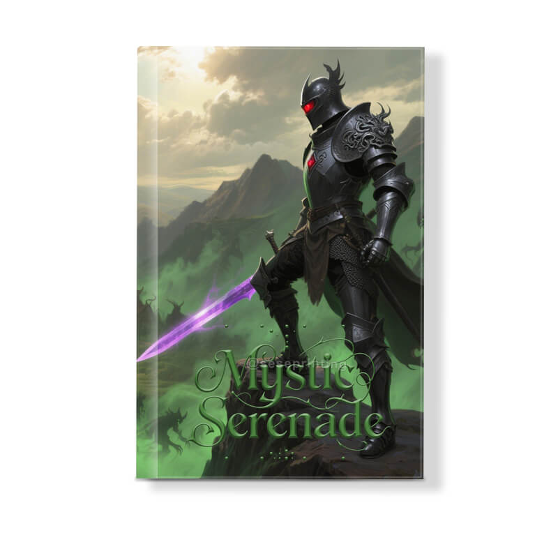 Hardcover Book Printing with Foiling Cover and Solid Color Sprayed Edges