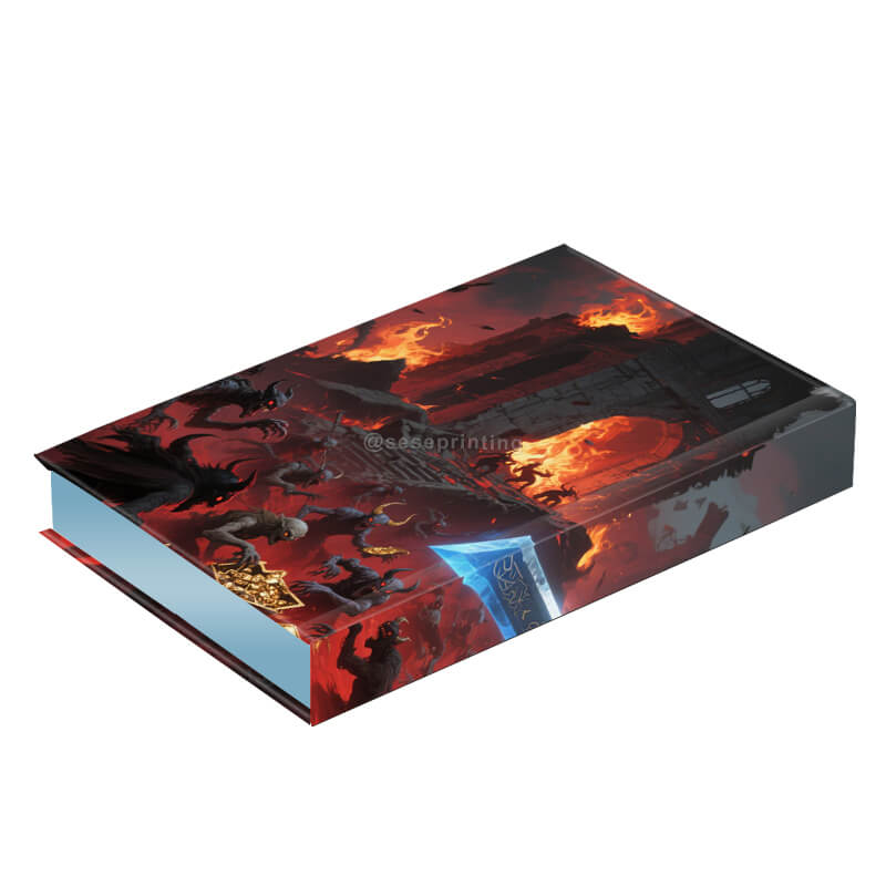 Print Special Edition Hardcover Book with Metallic Sprayed Edges