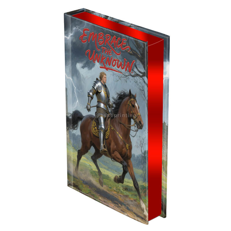 Professional Printed Custom Hardcover Sprayed Edges Story Novel Book