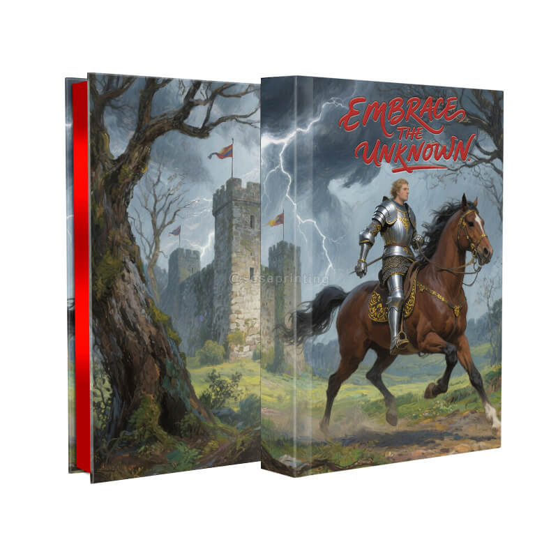 Professional Printed Custom Hardcover Sprayed Edges Story Novel Book