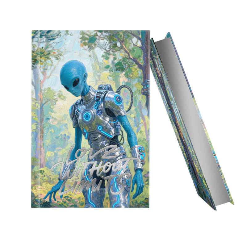 Publishing Special Edition Hardback Books with Custom Sprayed Edges