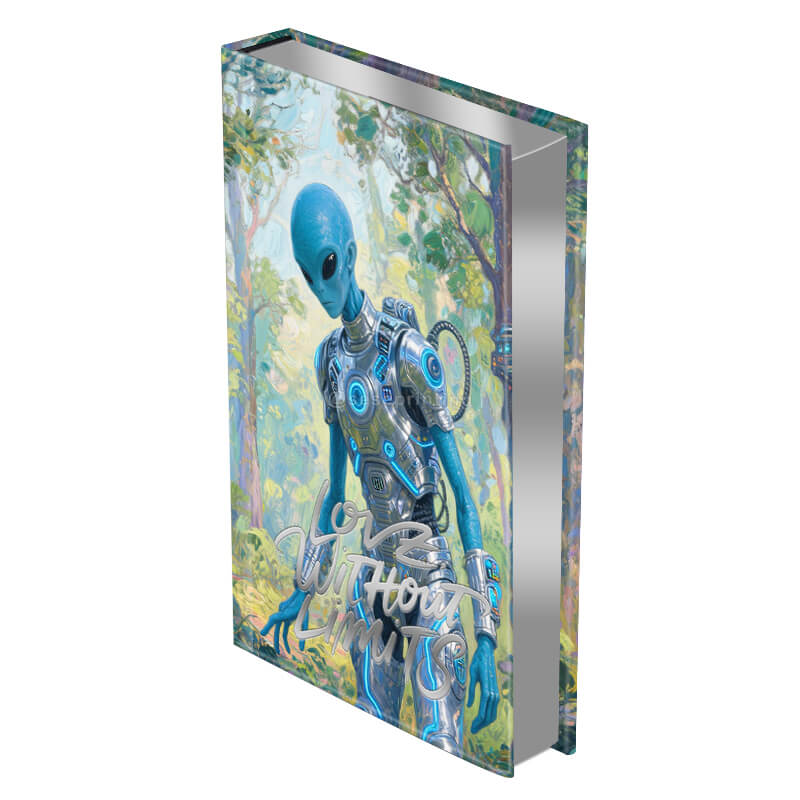 Publishing Special Edition Hardback Books with Custom Sprayed Edges