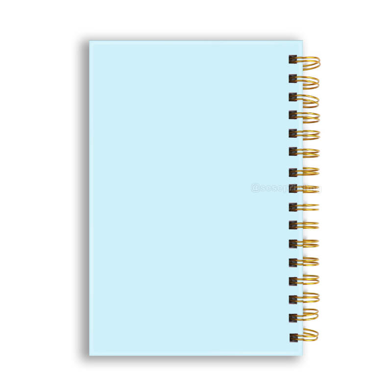Cheap Customized A5 Print Journal Spiral Bound Hardcover Notebook