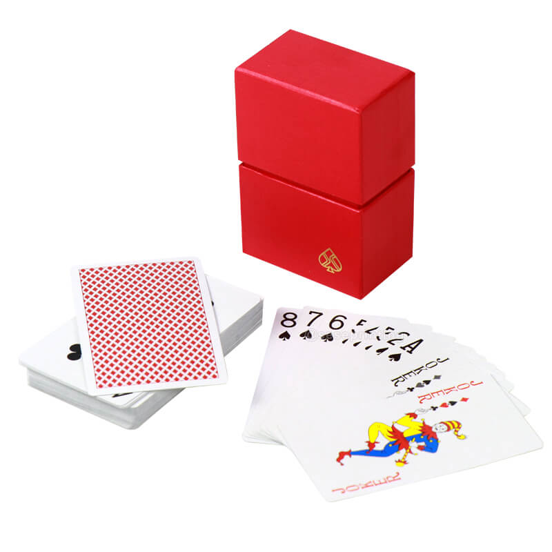 Custom Playing Cards Game Printing Poker Cards with Packaging Box