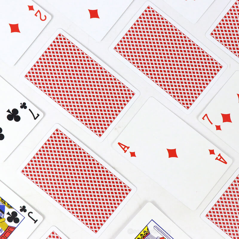 Custom Playing Cards Game Printing Poker Cards with Packaging Box