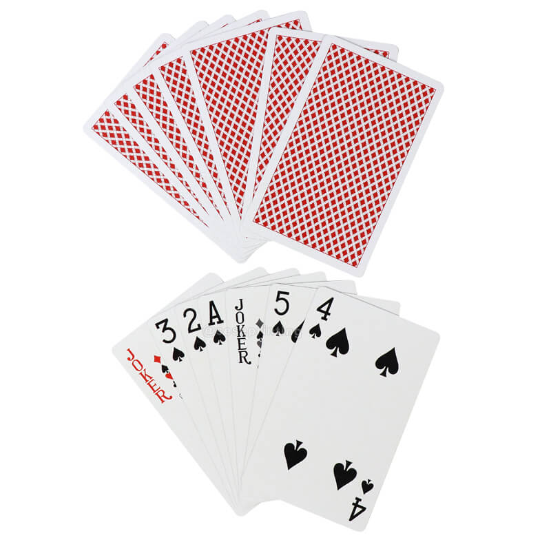 Custom Playing Cards Game Printing Poker Cards with Packaging Box