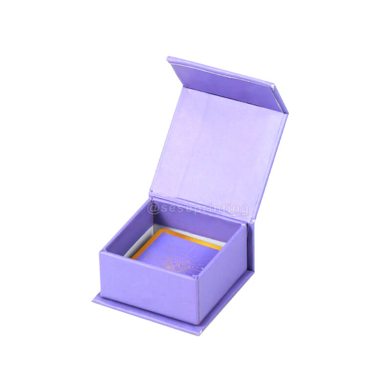 Custom Inspirational Quotes Affirmation Cards with Magnetic Box