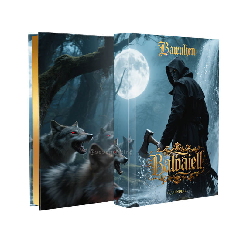 Printing Edition of Hardback Books with Custom Sprayed Edges