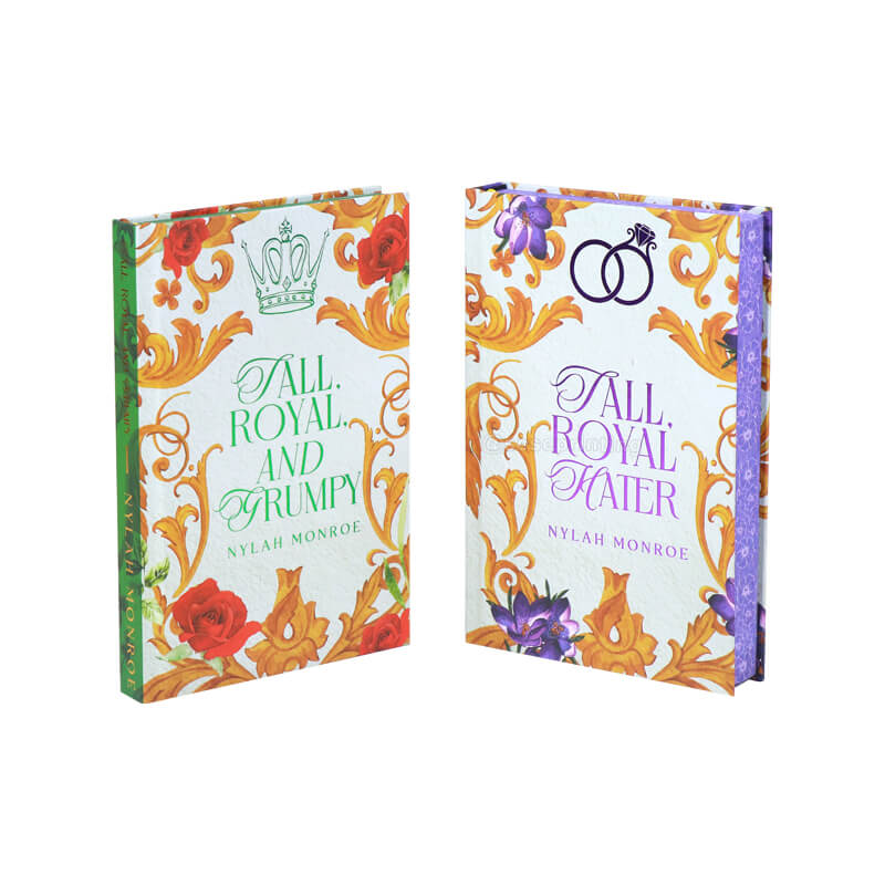 Print 6x9 Special Editions Hardback Book Set with Sprayed Edges and Ribbon