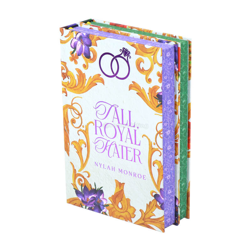 Print 6x9 Special Editions Hardback Book Set with Sprayed Edges and Ribbon